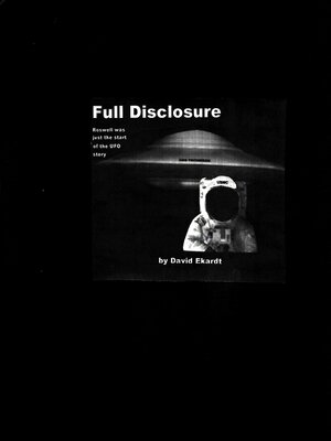 cover image of Full Disclosure
